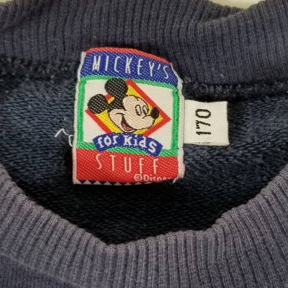 Vintage Disney Mickey Mouse Sweatshirt - Picture 3 of 8